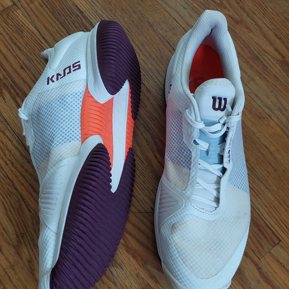 Wilson PickleBall Sneakers Women Sz 11 Sneakers Kaos Swift W (Bag C) - Picture 3 of 7